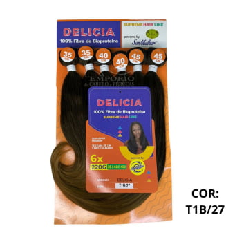 CABELO BIO FIBRA SUPREME HAIR LINE DELICIA 