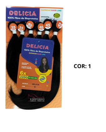 CABELO BIO FIBRA SUPREME HAIR LINE DELICIA CABELO BIO FIBRA SUPREME HAIR LINE DELICIA