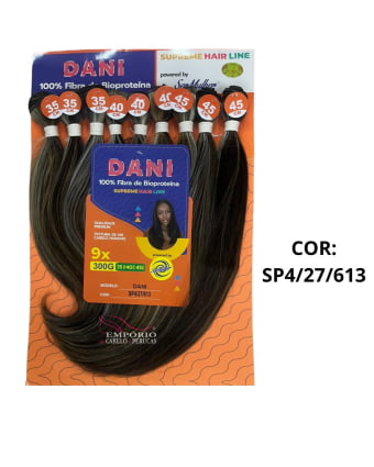 SER MULHER BIO FIBRA SUPREME HAIR LINE DANI SER MULHER BIO FIBRA SUPREME HAIR LINE DANI