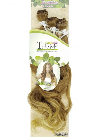 CABELO ORGÂNICO FASHION IDOL TRUE ME W-H1355/3 20" CABELO ORGÂNICO FASHION IDOL TRUE ME W-H1355/3 20"