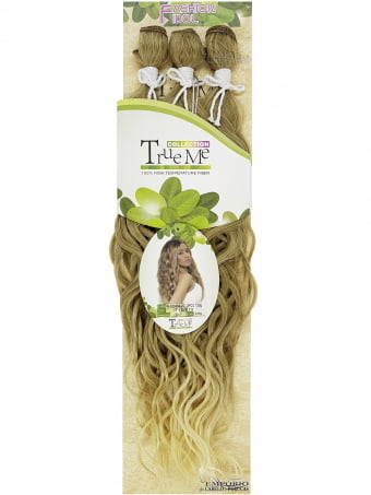 CABELO ORGÂNICO FASHION IDOL TRUE ME W-H2048A 20" CABELO ORGÂNICO FASHION IDOL TRUE ME W-H2048A 20"