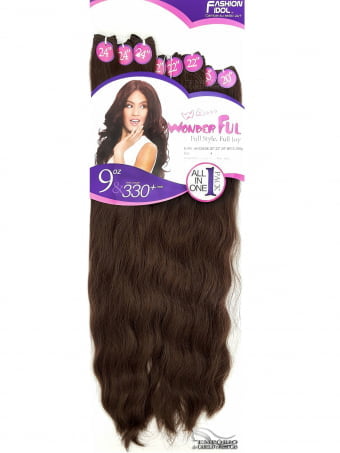 CABELO ORGÂNICO FASHION IDOL WONDERFUL W-S242/6 CABELO ORGÂNICO FASHION IDOL WONDERFUL W-S242/6