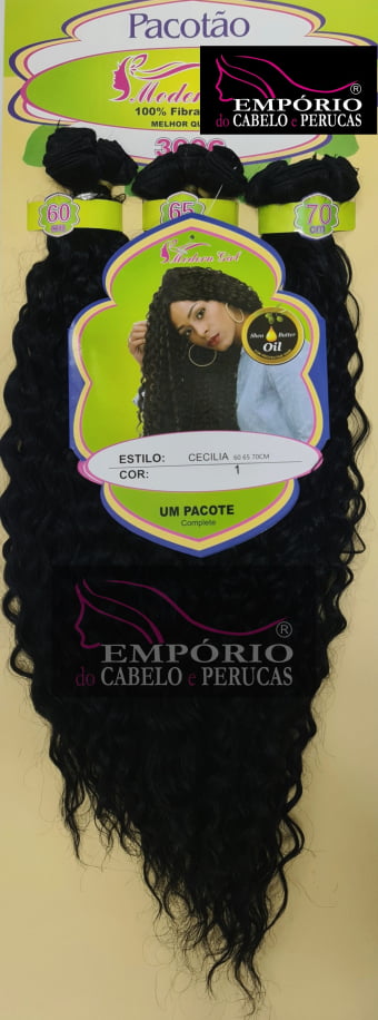 CABELO ORGÂNICO MODERN GIRL CECILIA CABELO ORGÂNICO MODERN GIRL CECILIA