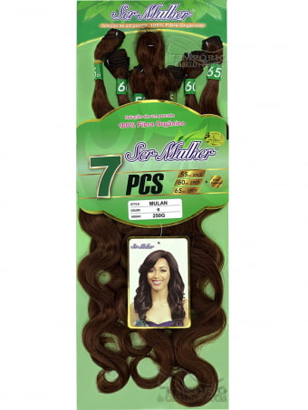 CABELO ORGÂNICO SER MULHER MULAN CABELO ORGÂNICO SER MULHER MULAN