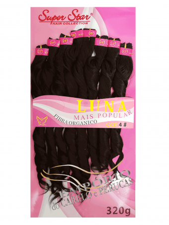 CABELO ORGÂNICO SUPER STAR LUNA CABELO ORGÂNICO SUPER STAR LUNA