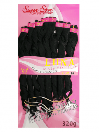 CABELO ORGÂNICO SUPER STAR LUNA CABELO ORGÂNICO SUPER STAR LUNA