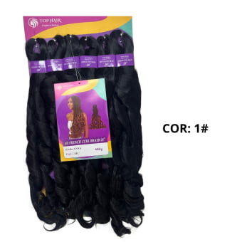 6x FRENCH CURL TOP HAIR ANNA 400GR