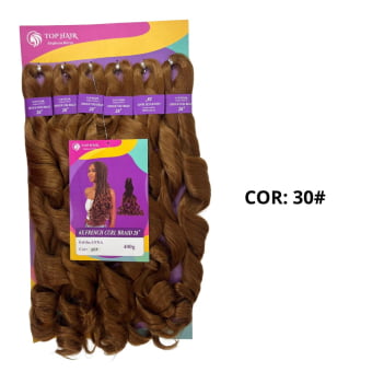 6x FRENCH CURL TOP HAIR ANNA 400GR 6x FRENCH CURL TOP HAIR ANNA 400GR