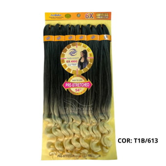 SER MULHER 6x GODDESS CURL BRAIDS 