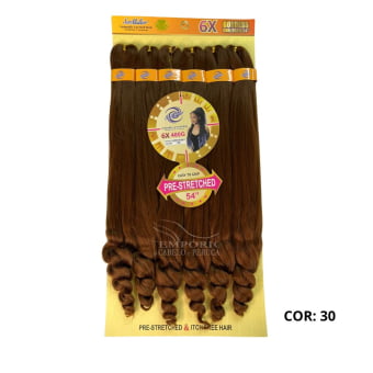 SER MULHER 6x GODDESS CURL BRAIDS 