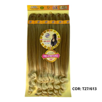SER MULHER 6x GODDESS CURL BRAIDS 