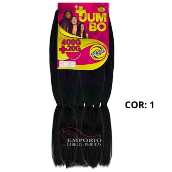 SUPER JUMBO SER MULHER 420GR  