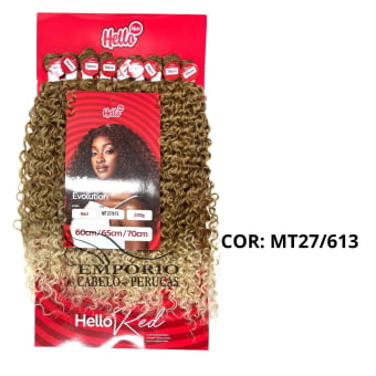 CABELO BIO FIBRA HELLO HAIR RED 