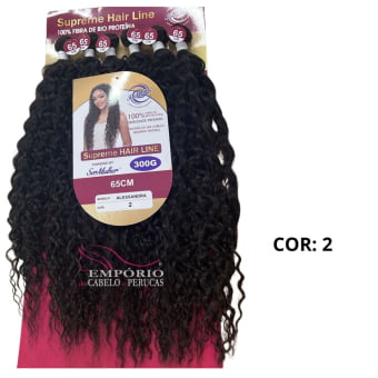 CABELO BIO FIBRA SUPREME HAIR LINE ALESSANDRA