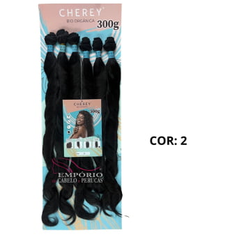 CABELO ORGÂNICO CHEREY PERLA 