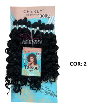 CABELO ORGÂNICO CHEREY TAISSA