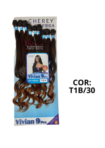 CABELO ORGÂNICO CHEREY VIVIAN 