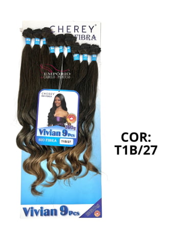 CABELO ORGÂNICO CHEREY VIVIAN 