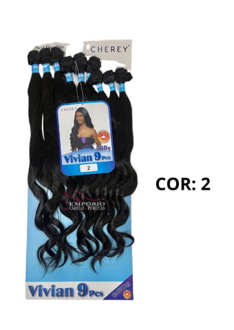 CABELO ORGÂNICO CHEREY VIVIAN 