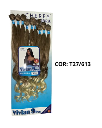 CABELO ORGÂNICO CHEREY VIVIAN 
