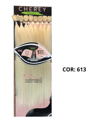 CABELO ORGÂNICO CHEREY YAKI