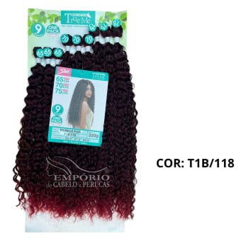 CABELO ORGÂNICO FASHION IDOL TRUE ME MICHELLE PLUS