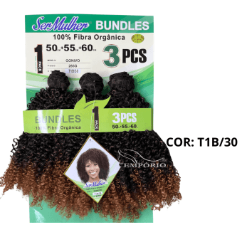 CABELO ORGÂNICO SER MULHER GONIVO 
