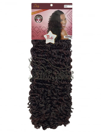 CABELO FIBRA SINTÉTICA THATI DEBY PACOTÃO 400gr CABELO FIBRA SINTÉTICA THATI DEBY PACOTÃO 400gr
