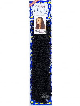 CABELO FIBRA SINTÉTICA THATI MINI DEBY CABELO FIBRA SINTÉTICA THATI MINI DEBY