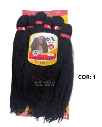 CHEREY AFRO TWIST BRAID 400GR