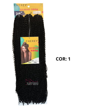 CHEREY MICRO ZIZI BRAID PACOTAO 350G