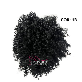 COQUE AFRO PUFF P90 COR 1B COQUE AFRO PUFF P90 COR 1B