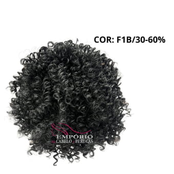 COQUE AFRO PUFF P90 COR F1B/60/30%