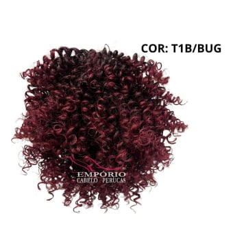 COQUE AFRO PUFF P90 COR T1B/BUG