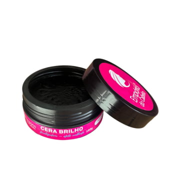 CERA EMPORIO DO CABELO EMBALAGEM PRETA  150gr