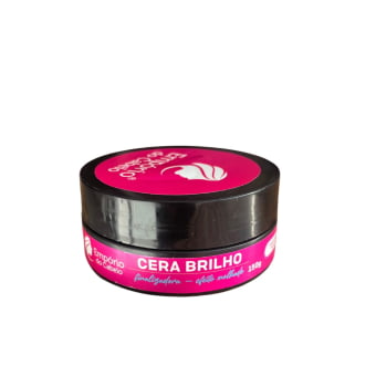 CERA EMPORIO DO CABELO EMBALAGEM PRETA  150gr