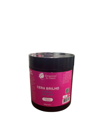 CERA EMPORIO DO CABELO EMBALAGEM PRETA 500GR CERA EMPORIO DO CABELO EMBALAGEM PRETA 500GR