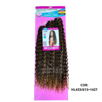 CABELO BIO FIBRA SLEEK LAVINIA CROCHET BRAIDS