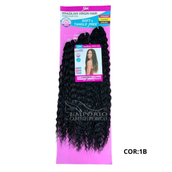 CABELO BIO FIBRA SLEEK LAVINIA CROCHET BRAIDS