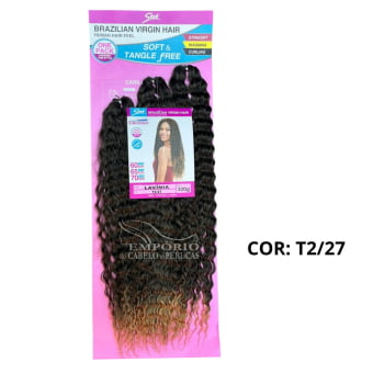 CABELO BIO FIBRA SLEEK LAVINIA CROCHET BRAIDS