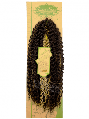 CABELO ORGÂNICO SUPER STAR MIRACEL (CROCHET BRAID) CABELO ORGÂNICO SUPER STAR MIRACEL (CROCHET BRAID)
