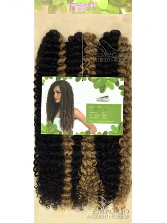 CABELO ORGÂNICO TRUE ME BIA (CROCHET BRAID) CABELO ORGÂNICO TRUE ME BIA (CROCHET BRAID)