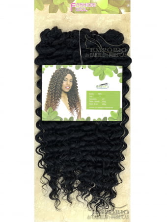 CABELO ORGÂNICO TRUE ME ISIS (CROCHET BRAID) CABELO ORGÂNICO TRUE ME ISIS (CROCHET BRAID)