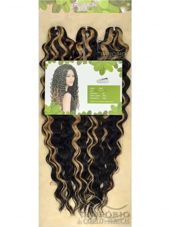 CABELO ORGÂNICO TRUE ME TAMY (CROCHET BRAID) CABELO ORGÂNICO TRUE ME TAMY (CROCHET BRAID)