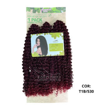 CABELO ORGÂNICO TRUE ME TULIPA CROCHET BRAIDS