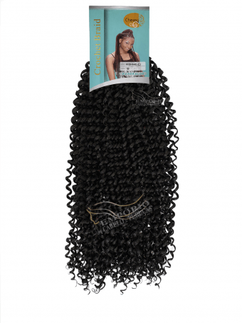 CABELO SINTÉTICO CHEREY AISHA 40-ZJ (CROCHET BRAID) CABELO SINTÉTICO CHEREY AISHA 40-ZJ (CROCHET BRAID)