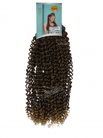 CABELO SINTÉTICO CHEREY AISHA 40-ZJ (CROCHET BRAID) CABELO SINTÉTICO CHEREY AISHA 40-ZJ (CROCHET BRAID)