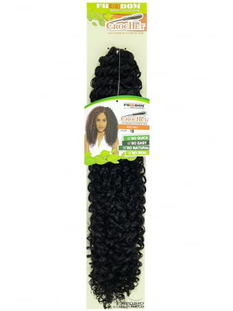 CABELO SINTÉTICO FREEDOM RITMO (CROCHET BRAID) CABELO SINTÉTICO FREEDOM RITMO (CROCHET BRAID)