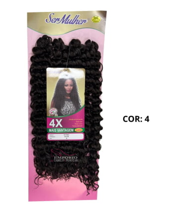 CABELO SINTÉTICO SER MULHER RITMO 340gr
