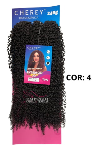 CHEREY CROCHET FIBRA ORGÂNICA AMY 240GR